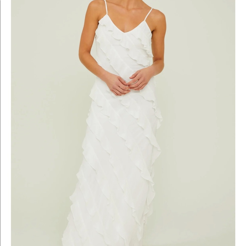 Altar’d State White Maxi Dress